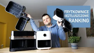 NAJLEPSZY AIRFRYER 😎👌🔥 Jaką frytkownicę beztłuszczową kupić? RANKING I OPINIA