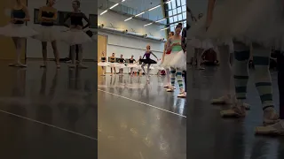 Rehearsal Swan Lake at Staatsballet Berlin coda 2 Akt #ballerina #ianasalenko #swanlake