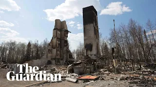 Ash and Oil: Fort McMurray residents rebuild after wildfire destroys city