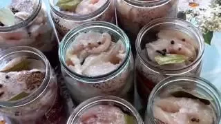 Рыбные Консервы из щуки в масле в Домашних условиях!!!Быстро и вкусно!!!