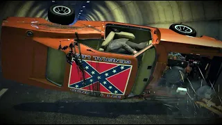 GTA V - Is this the end of the General Lee? (1969 Dodge Charger)