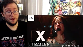 Gor's "X" Official Red Band Trailer REACTION (A24 at it Again!)