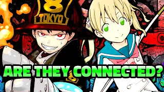 How are Fire Force and Soul Eater Connected?