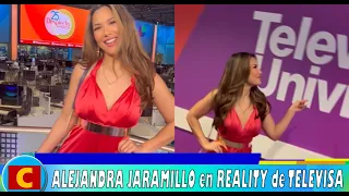 ALEJANDRA JARAMILLO la caramelo ya tiene trabajo en TELEVISA estará en un reality