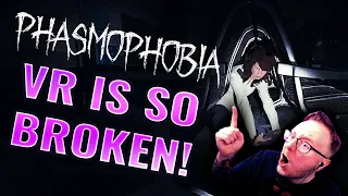 Phasmophobia Quickplay - VR IS BROKEN!