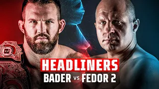 Bellator 290: Bader vs Fedor II  | Crossroads Episode 1