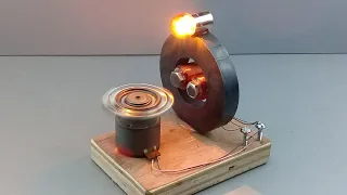 Free Energy Generator 100 % Using Permanent Magnetic Force New.