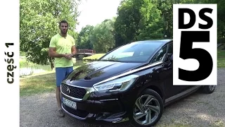 DS 5 2.0 BlueHDi 180 KM, 2015 - test AutoCentrum.pl #219