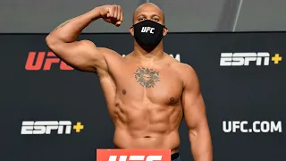 UFC Vegas 20: Rozenstruik vs Gane - Weigh-in