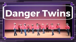 Danger Twins Country Dance　カントリーダンス 相生なぎさホール　スプリングカルチャーフェスティバル