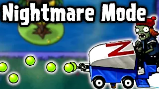 Plants Vs Zombies NIGHTMARE Mode! (PvzOri?ginal) Part 2