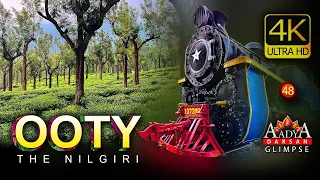 OOTY | NILGIRI | Amazing India🇮🇳| 4K Ultra HD #48