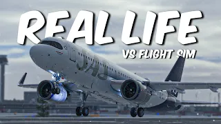 Recreating My Real Flight in My Flight Simulator!