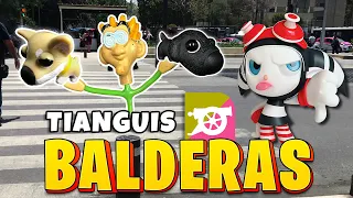 Al fin los TENGO 🔥 Cacería en BALDERAS de Promocionales y Recuerdos!! Mercado de Juguetes en CDMX