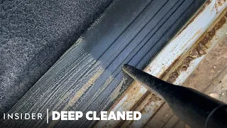 Deep Cleaning A Farm Truck Filled With 5 Years Of Hay | Deep Cleaned | Insider