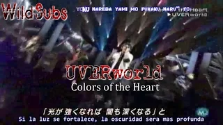 [Live Show] UVERworld - Colors of the Heart subespañol