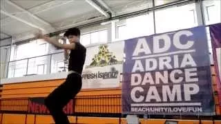 Koharu Sugawara // Sia feat. The Weeknd- Elastic Heart // Adria Dance Camp 2014'