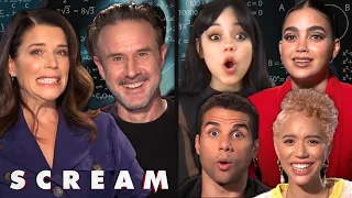 Scream Cast vs. 'The Most Impossible Scream Quiz' | PopBuzz Meets