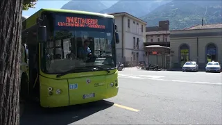 Автобусы на природном газе. Autobus a metano. BredaMenarinibus Exobus.
