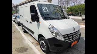 ENCONTRE SUA RENAULT MASTER FURGÃO L1H1 2021 na @netocar.utilitarios