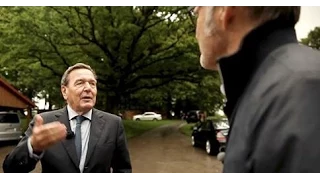 Macht. Mensch. Schröder - Beckmann trifft den Altkanzler - ARD Reportage