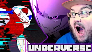 UNDERVERSE 0.7 Part 2 [By Jakei] #Undertale REACTION!!!