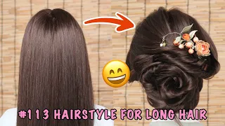 Cute And Pretty Hairstyle For Long Hair ｜Hanfu｜Chinese Hairsyles｜Fashion