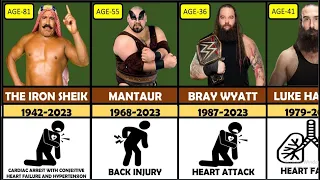 WWE Superstars who died recently | Cause of their death | 2023 | Bray Wyatt