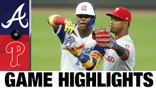 Braves vs. Phillies Game Highlights (4/9/21) | MLB Highlights