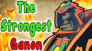 Zelda Theory - Which Ganondorf Is The STRONGEST?