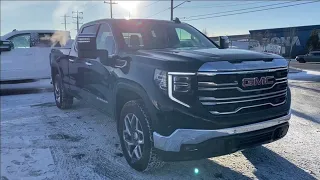 2023 GMC Sierra 1500 SLT Review - Wolfe GMC Buick Edmonton