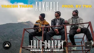 AAKHALE - YABESH THAPA // DANCE COVER // TRIOGRAPHY