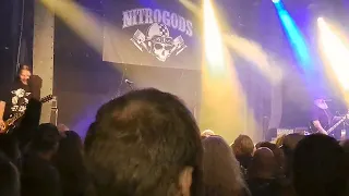 Nitrogods LIVE - Nikolaut-Rockfest, Essen/03.12.2022