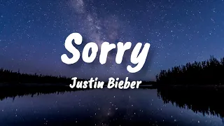 Justin Bieber - Sorry (Lyrics)