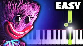 CG5 - Sleep Well (Poppy Playtime: Chapter 3) - EASY Piano Tutorial