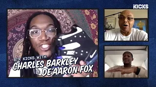 Chuck Says Michael Jordan Had the Heaviest Shoes | B/R Kicks With Charles Barkley and De'Aaron