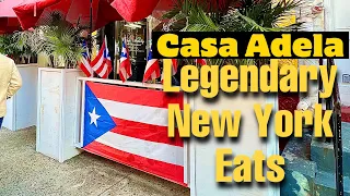 New York Puerto Rican Staple: Casa Adela Authentic Puerto Rican Cuisine