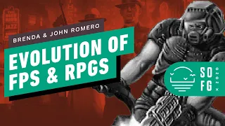 Legendary Game Designers John and Brenda Romero Assess Shooters & RPGs in 2020 | Summer of Gaming