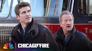 Truck 81 and Squad 3 Handle a Swarm of Bees | Chicago Fire | NBC