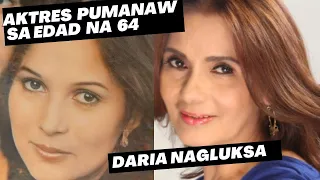 Beteranang Aktres Pumanaw na sa edad na 64