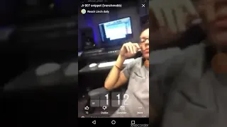 JR007 ( Trenchmobb ) Snippet " Leave me alone "
