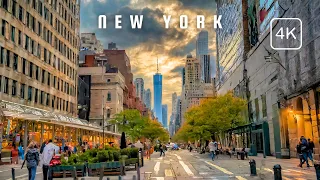 Lively Streets of New York City | Upper East Side | New York Walking Tour