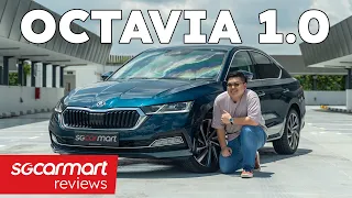 2023 SKODA Octavia Mild Hybrid 1.0 TSI e-TEC Style | Sgcarmart Reviews