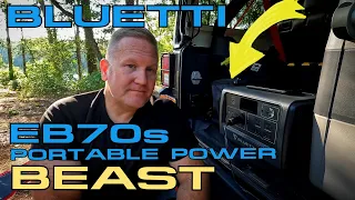 Bluetti EB70s Portable Battery Power Station - Overlanding Gear Review