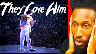 The Crowd Interaction Is Awesome! | Queen Love Of My Life at Wembley Reaction