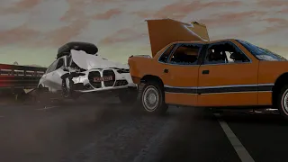 Realistic Car Crashes | High Speed  [BeamNG.Drive] #1