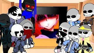 «#sans aus react to HxH part02»