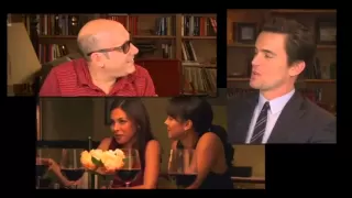 Interrogation Room - Trivia with the White Collar Cast