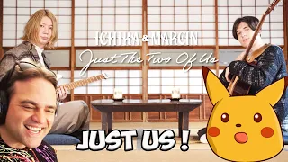 Just The Two Of Us - Marcin and Ichika Nito // Electric VS Acoustic Guitar