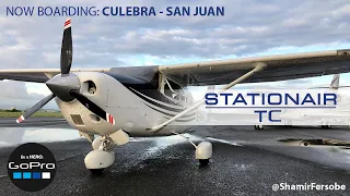 Flying the mighty TURBO Cessna 206! - Flight Vlog